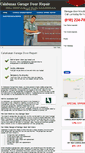 Mobile Screenshot of calabasasgaragerepair.com